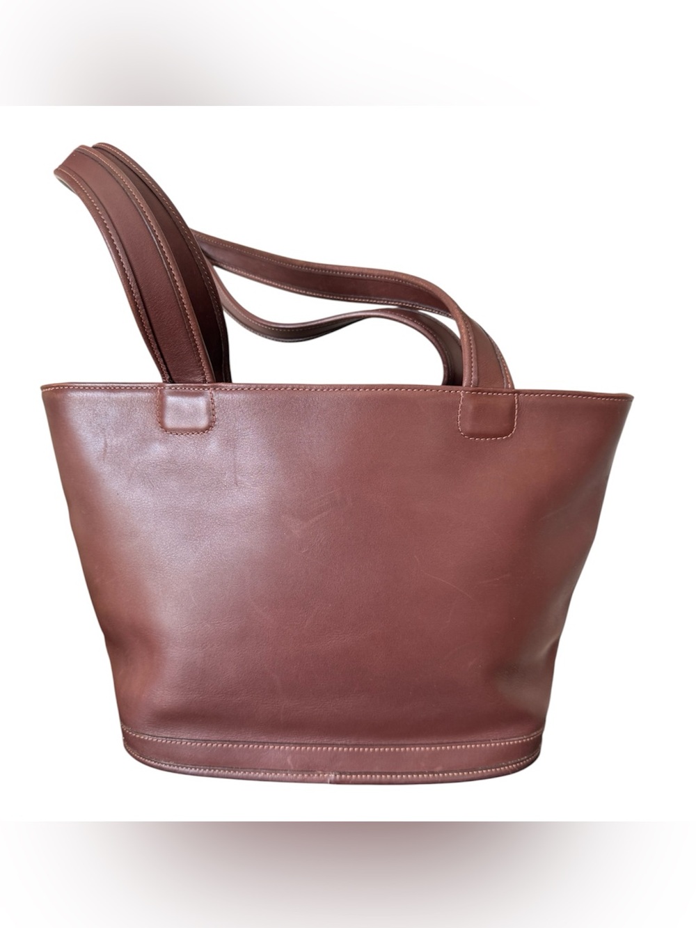 Vintage Coach Bleecker Basket Tote L8D-9302, - Picture 5 of 12